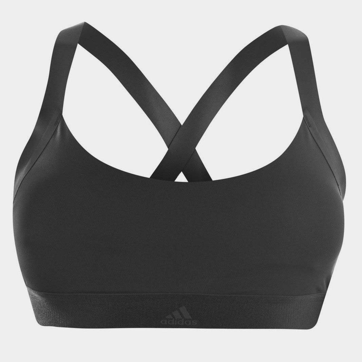 PUMA Womens Seamless Black Sports Bra with Removable Cups Plus Size 1X