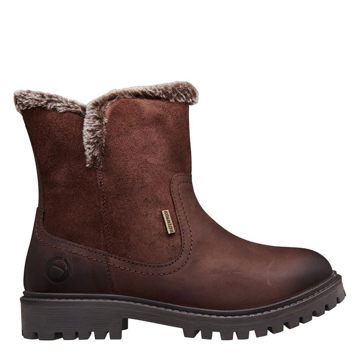 Aldestrop Fleece-Lined Boots