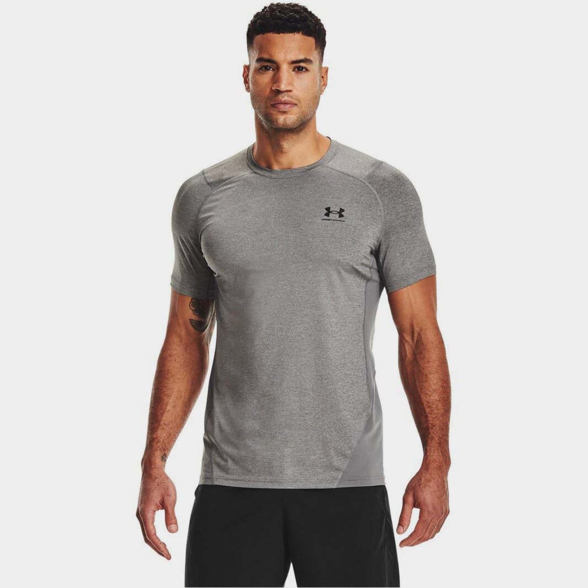 Under armour women's on sale fitted heatgear shirt