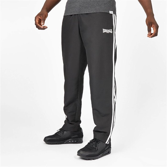 Lonsdale Men's Sports Trousers with Large Logo Black black Size:XXXL :  : Fashion