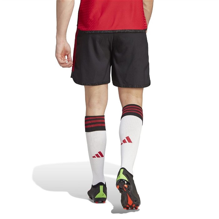 Manchester United Home Shorts 2023 2024 Adults