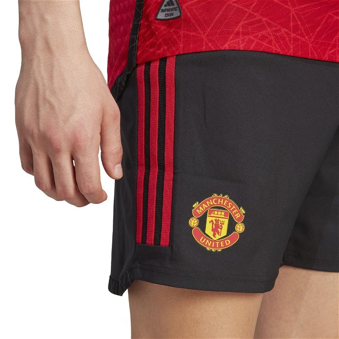 Manchester United Home Shorts 2023 2024 Adults