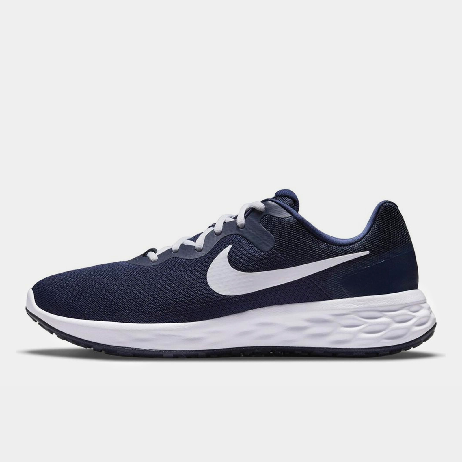 Navy blue and white cheap nike shoes