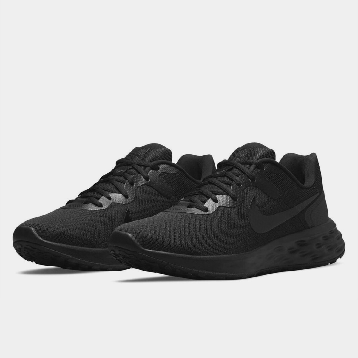 Nike triple black running shoes sale