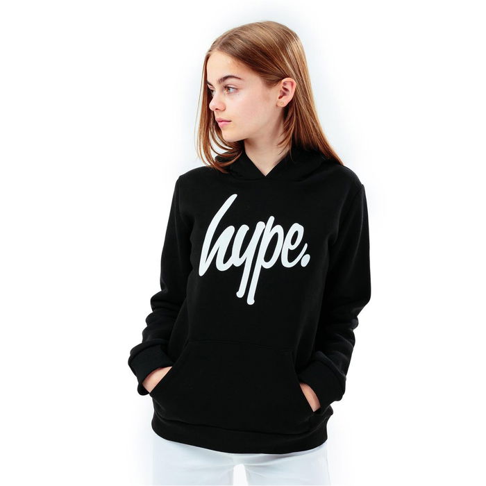 Script Over The Head Hoodie