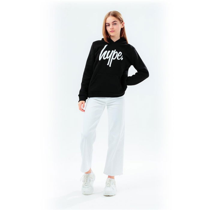 Script Over The Head Hoodie