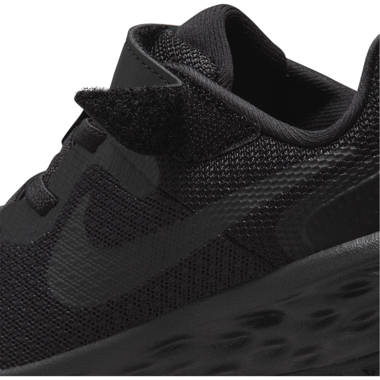 Nike free flyknit kids hot sale black