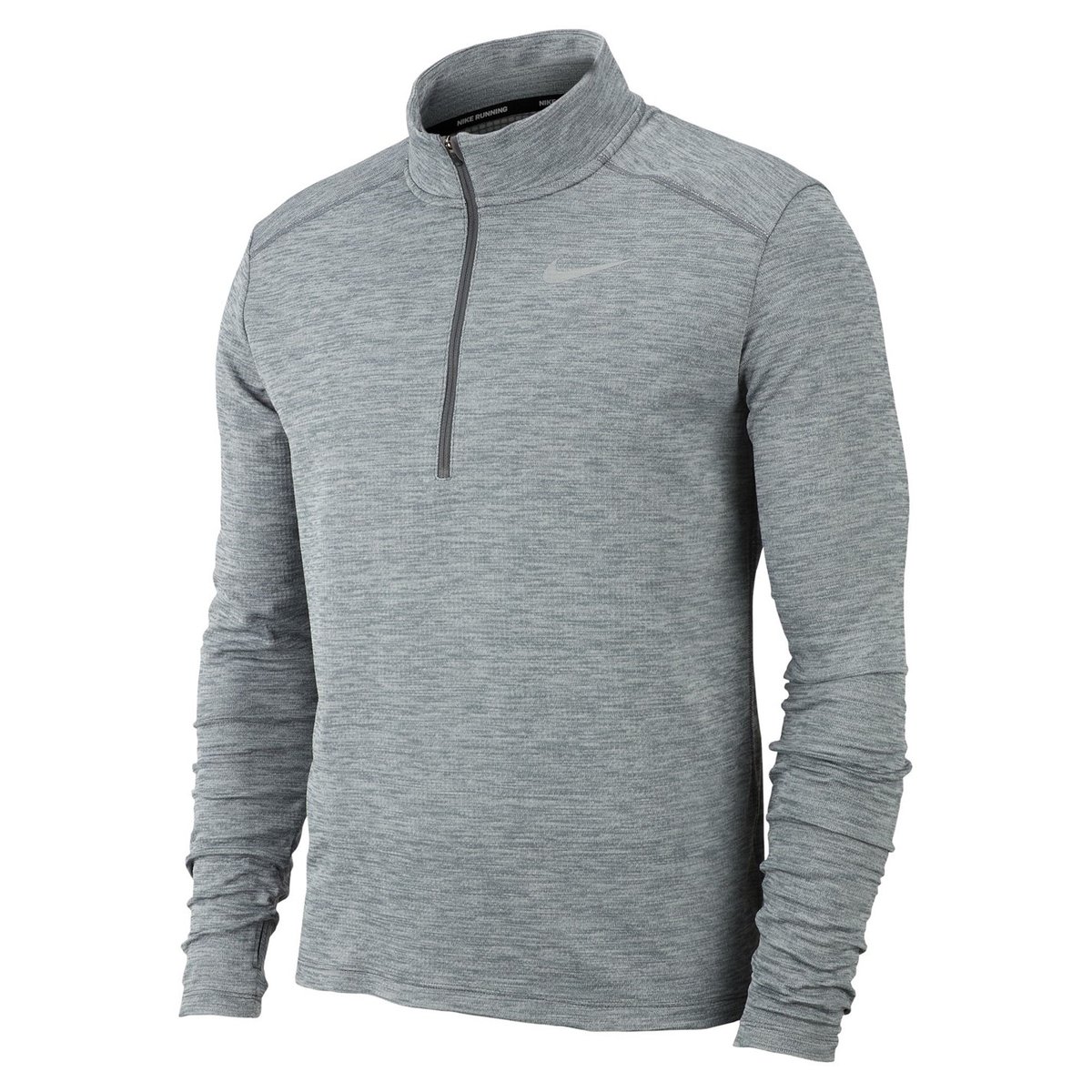 Nike half zip running best sale top mens