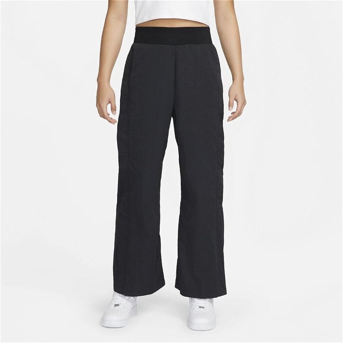 Icon Clash Woven High Rise Pant Womens