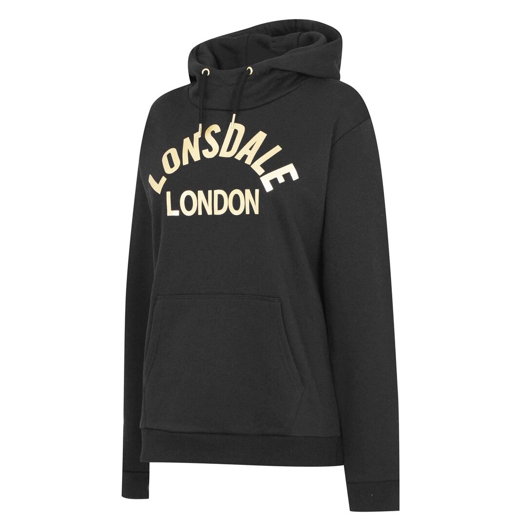 Size chart hoodie clearance lonsdale