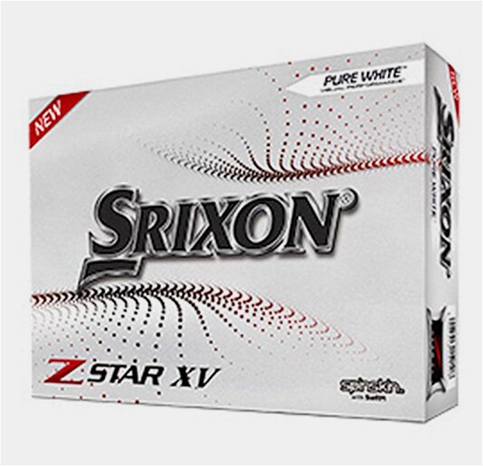 Z Star XV 12 Pack of Golf Balls