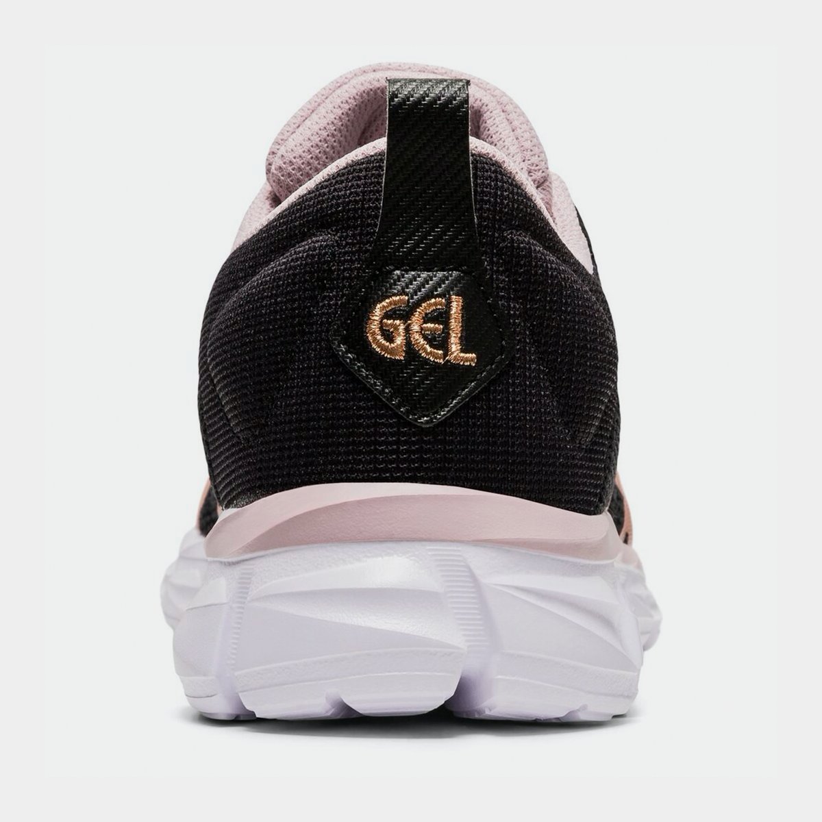 Asics GEL Quantum Lyte Womens Running Shoe Black RoseGold 55.00