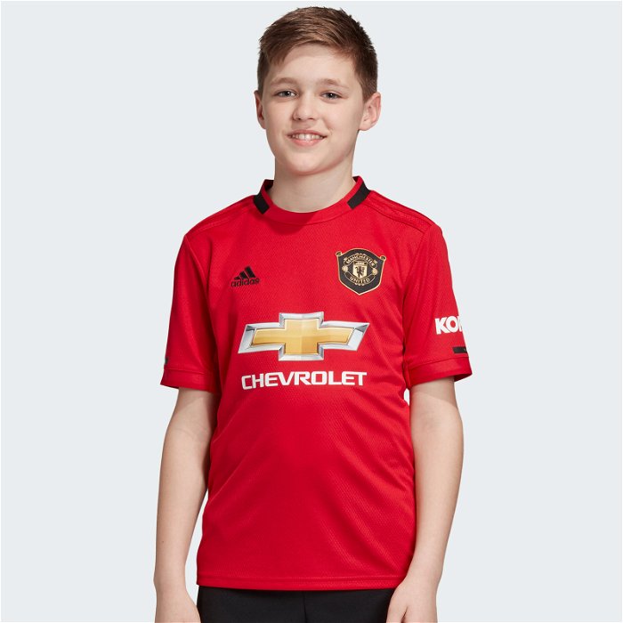 Manchester United Juniors Home Jersey 2019 2020