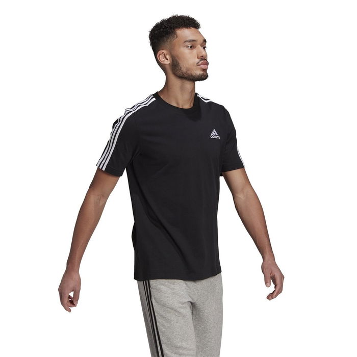 3 Stripes T Shirt Mens