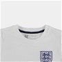 England Small Crest T-Shirt Juniors