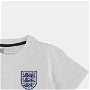 England Small Crest T-Shirt Juniors