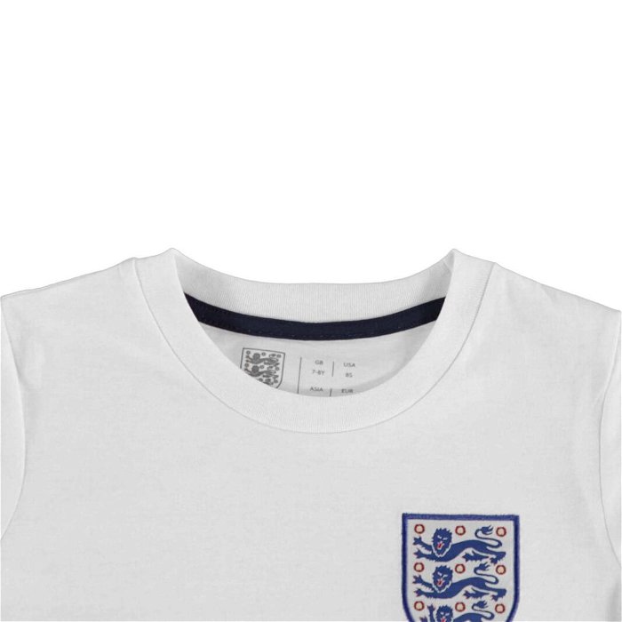 England Small Crest T-Shirt Infants