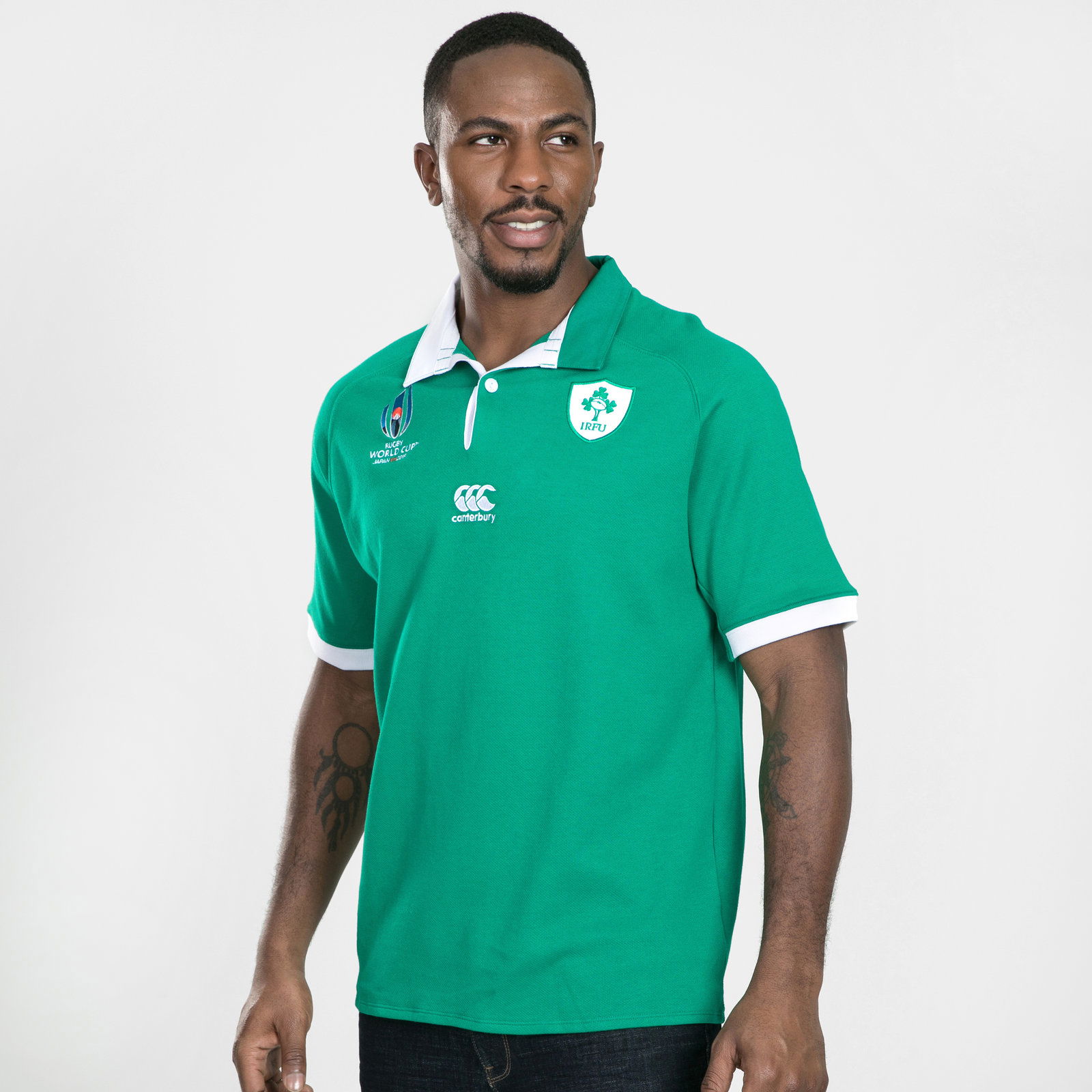 Canterbury ireland rugby store jersey