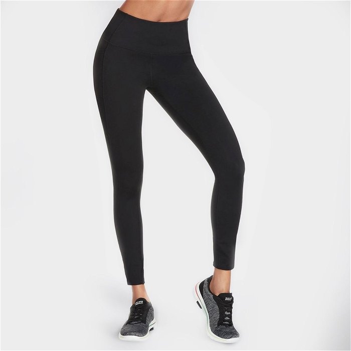 Fabletics Women On The Go High Waisted Pocket Legging XS Black Activewear  NWT