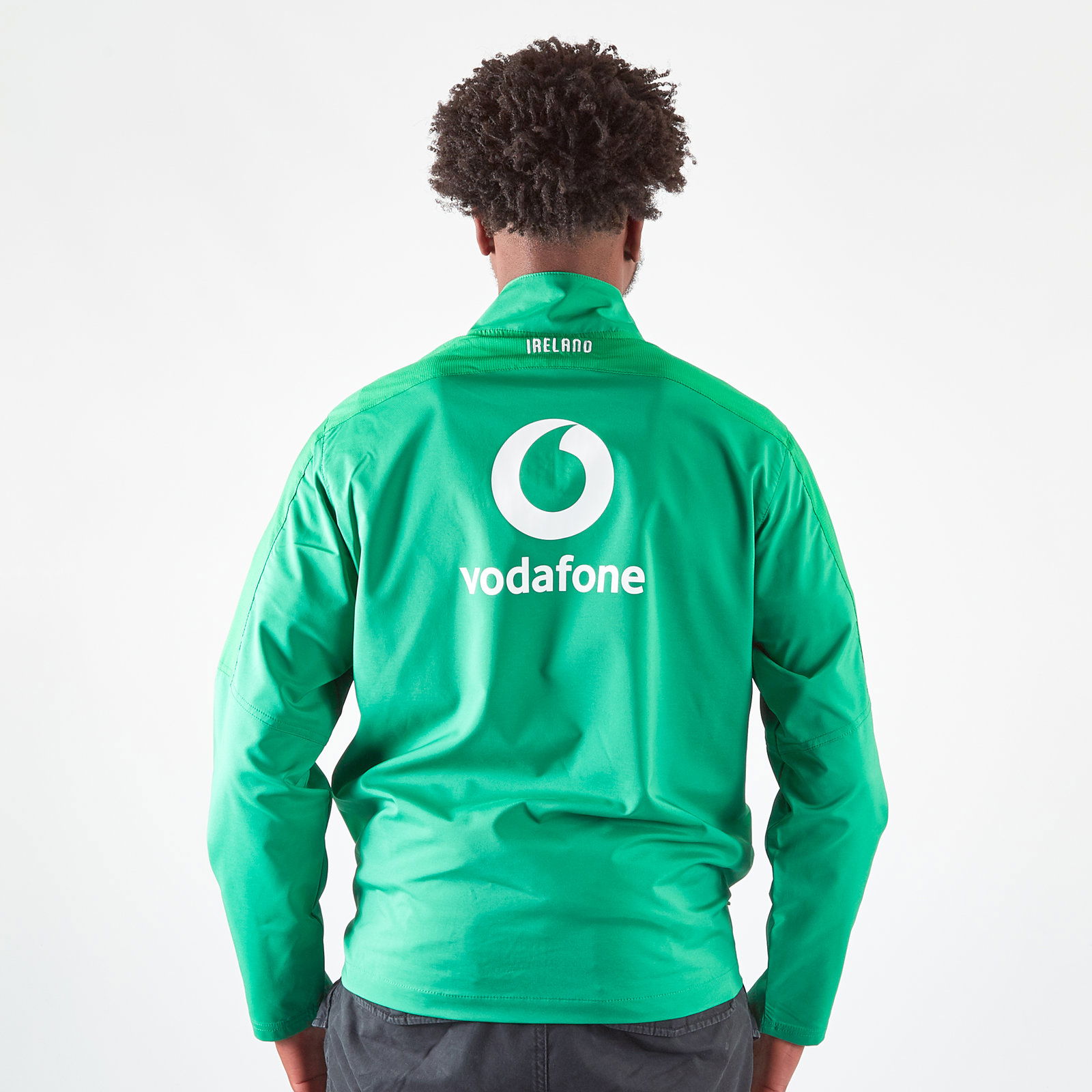 Ireland rugby clearance anthem jacket