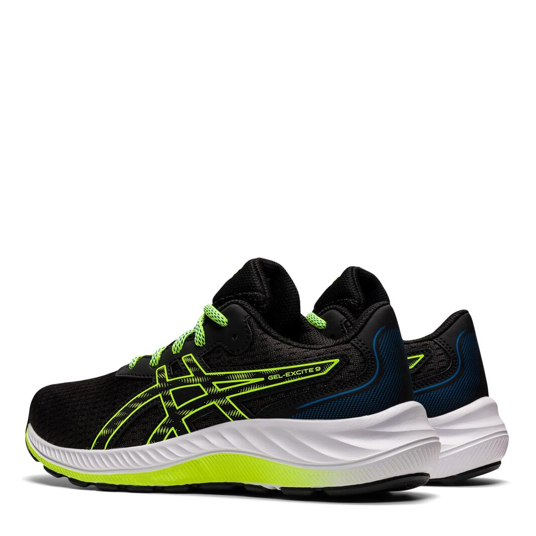 Black running trainers outlet junior