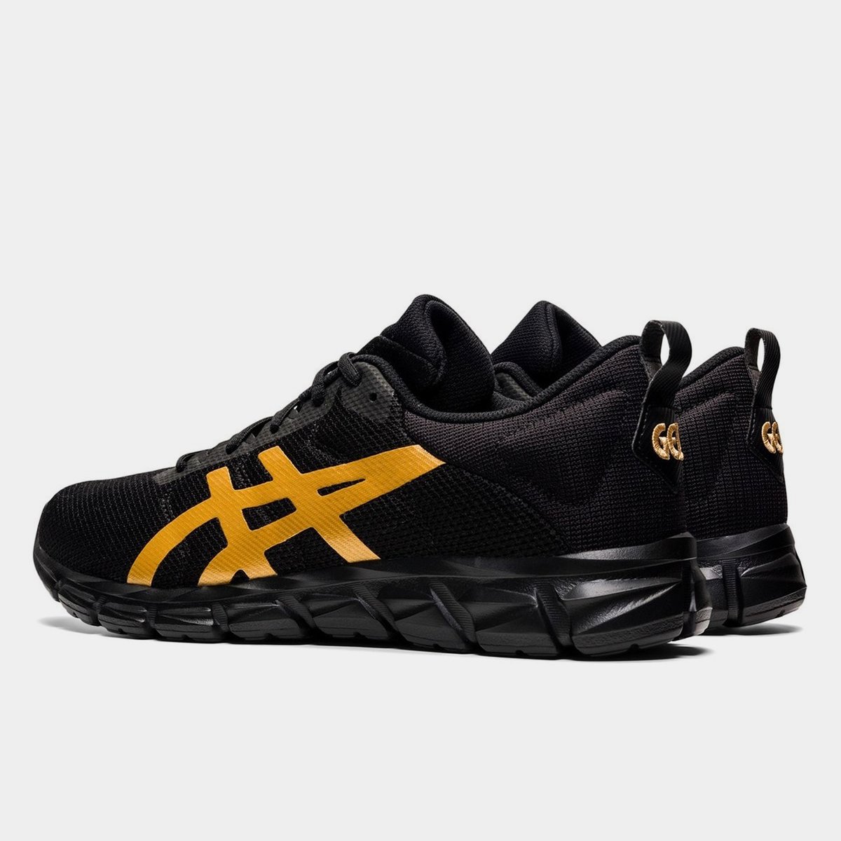 Asics on sale gold shoes