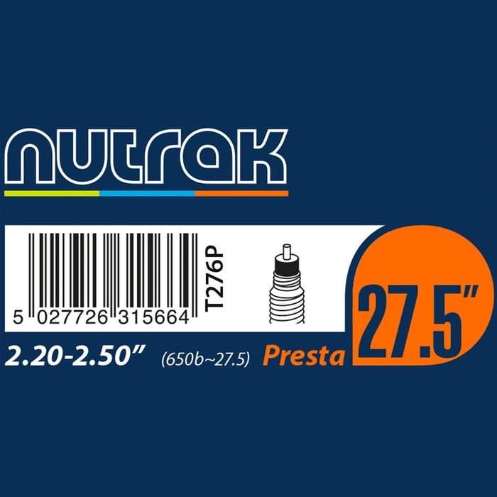 27.5 x 2.2 2.5 Presta Valve Inner Tube