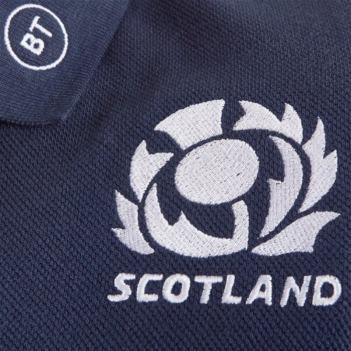 Scotland 2019/20 Players Travel Polo Shirt