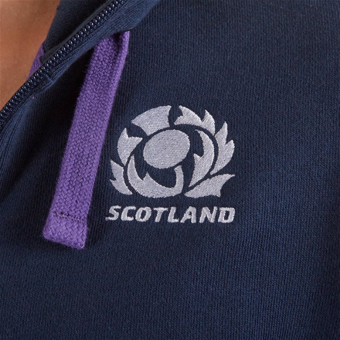 Scotland 2019/20 Ladies Cotton Hooded Sweat
