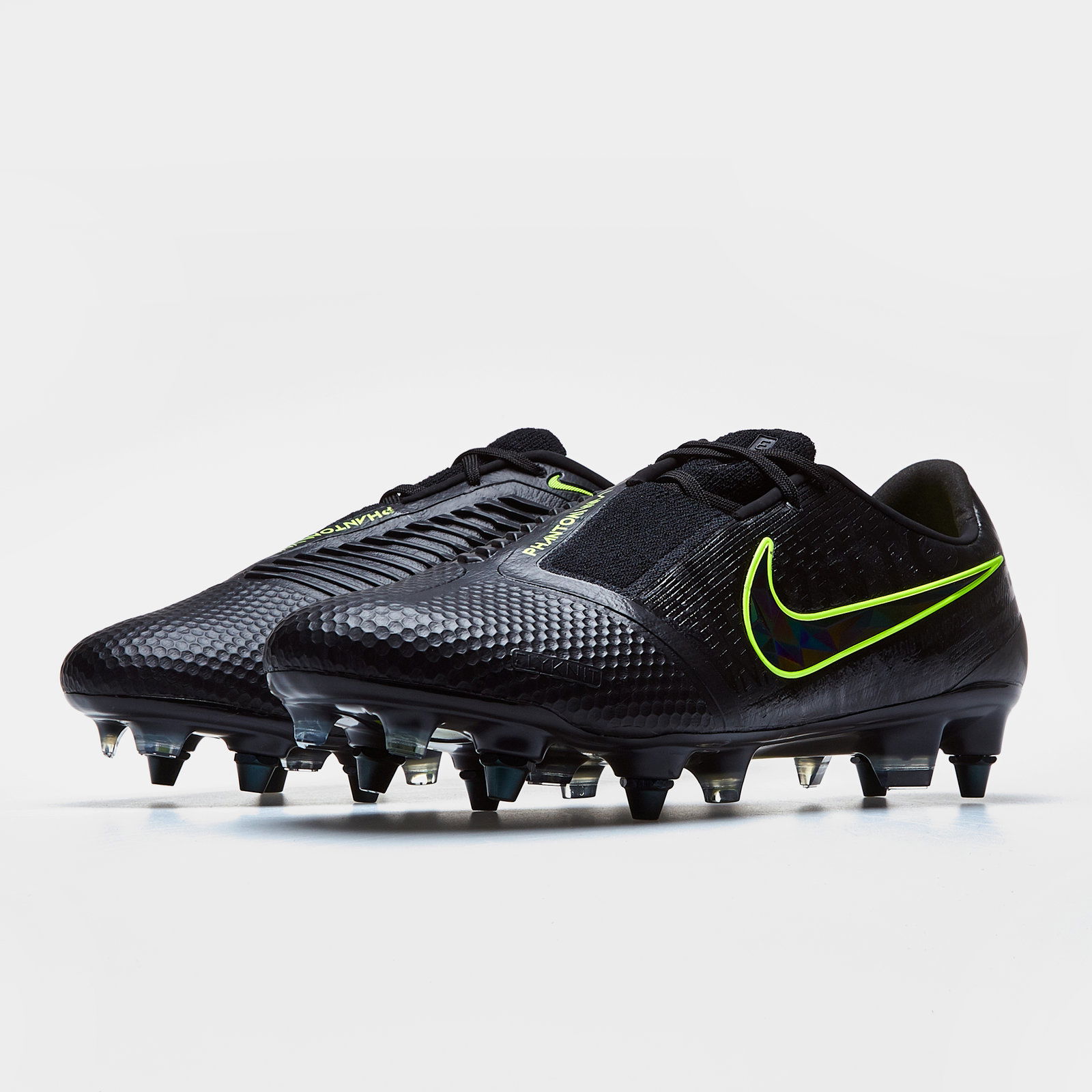 Nike Phantom Venom Elite SG Football Boots Black/Volt, £115.00