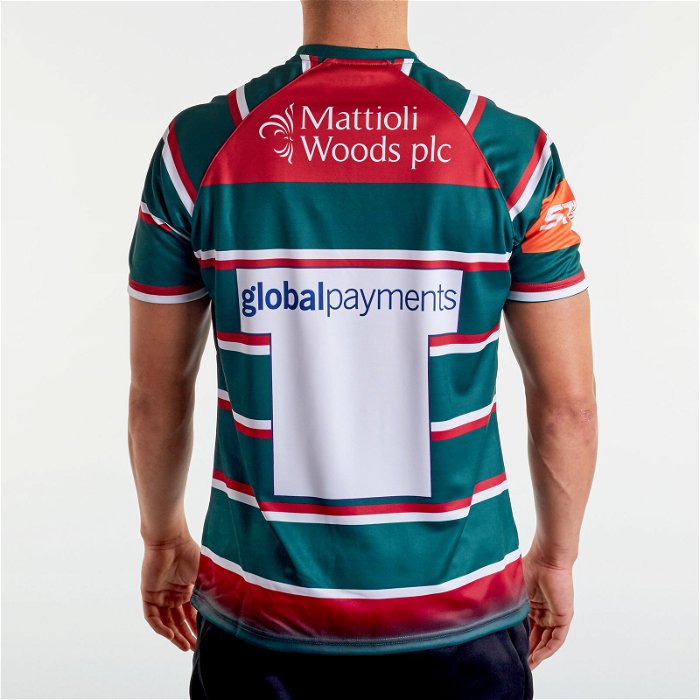 Leicester Tigers 2019/20 Home S/S Replica Shirt