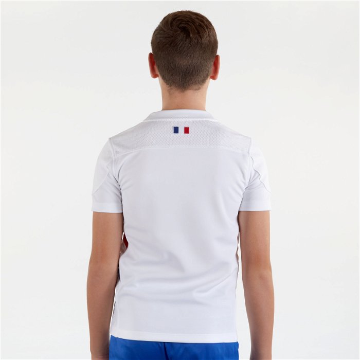 France 2019/20 Kids Alternate S/S Rugby Shirt