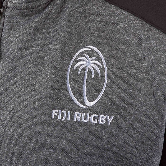 Fiji 2019/20 Tech Pro Hooded Rugby Sweat