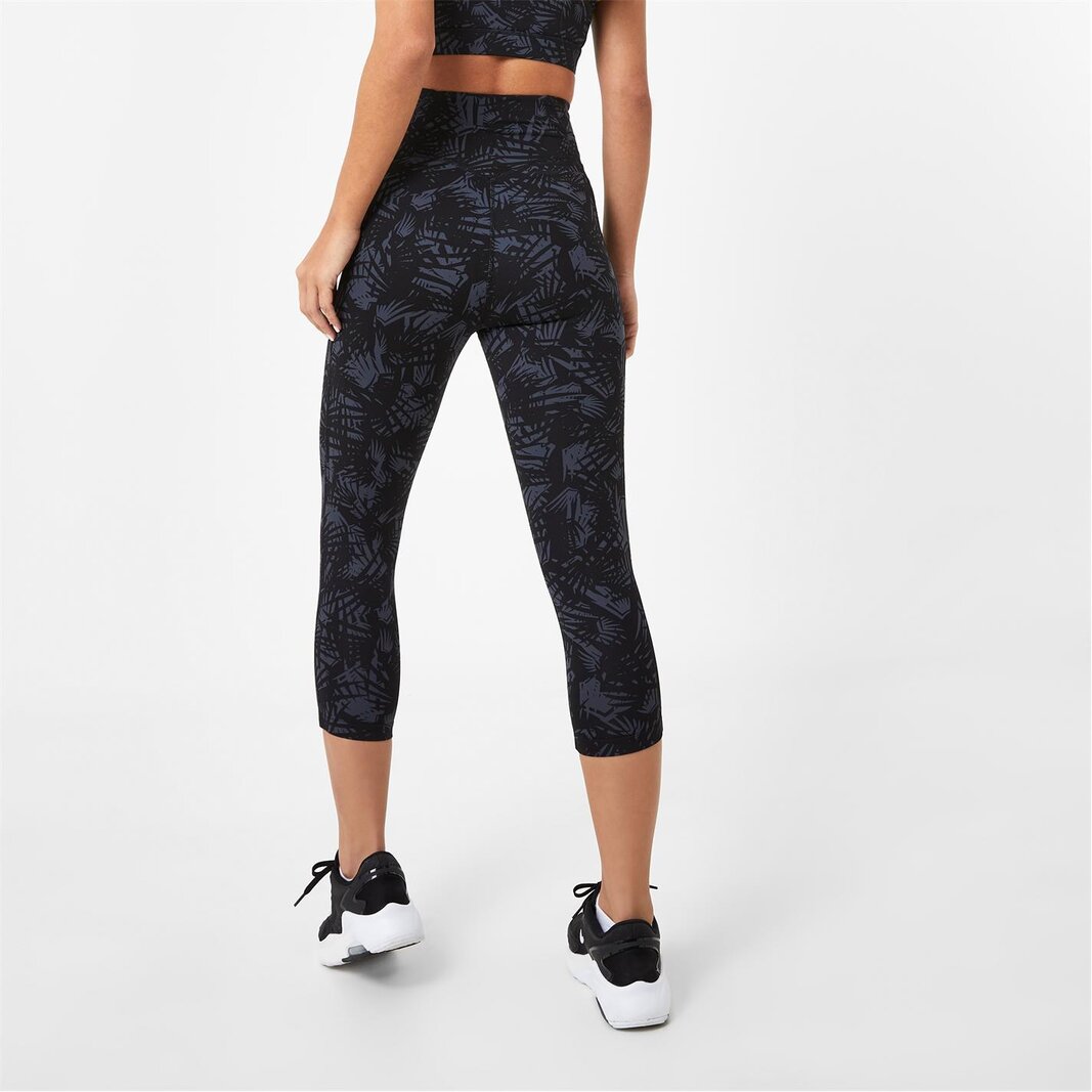 High rise clearance capri leggings