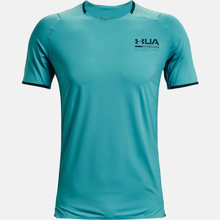 Under Armour Training Iso-Chill perforated t-shirt in teal