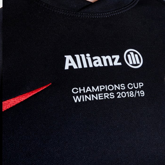 Saracens 2018/19 Champions Cup Winners Home S/S Rugby Shirt