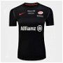Saracens 2018/19 Champions Cup Winners Home Players S/S Match Shirt