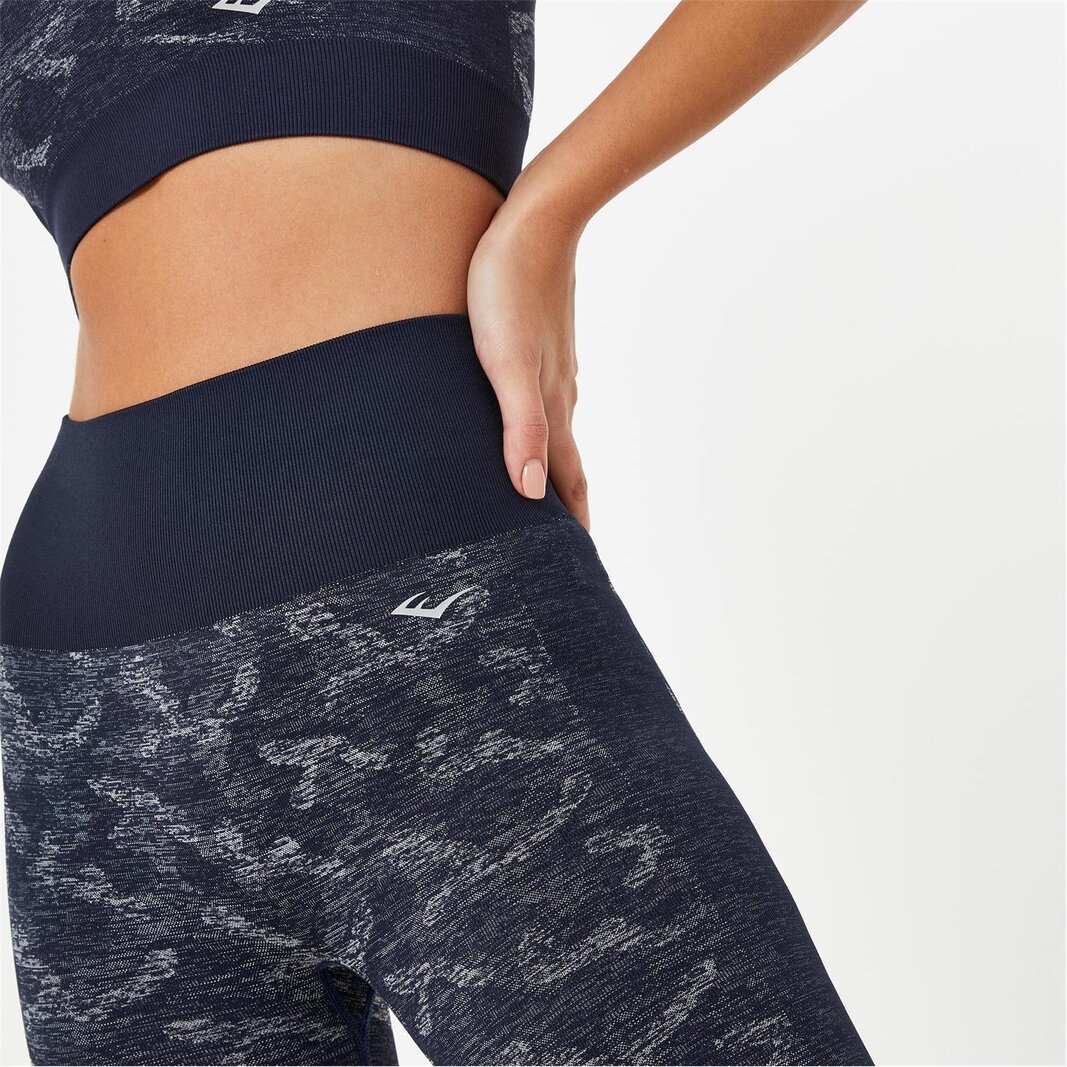 Soul by SoulCycle Black & Grey Camo Seamless Leggings Size Small | eBay