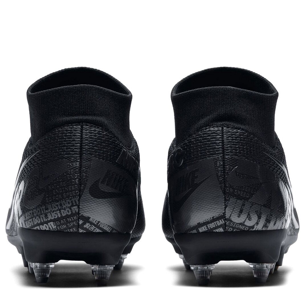 Mercurial superfly vi elite fg black sale