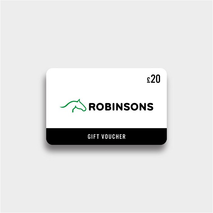 Robinsons Equestrian £20 Virtual Gift Voucher , £20.00