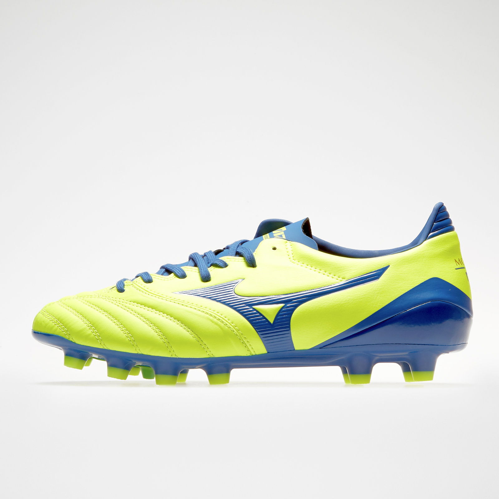 Mizuno leather shop football boots