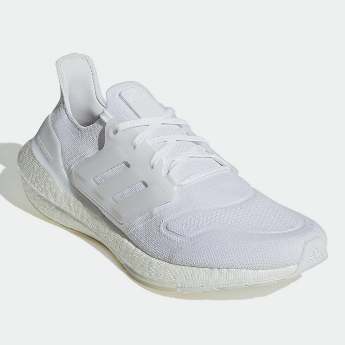 Adidas ultra boost outlet all white herren