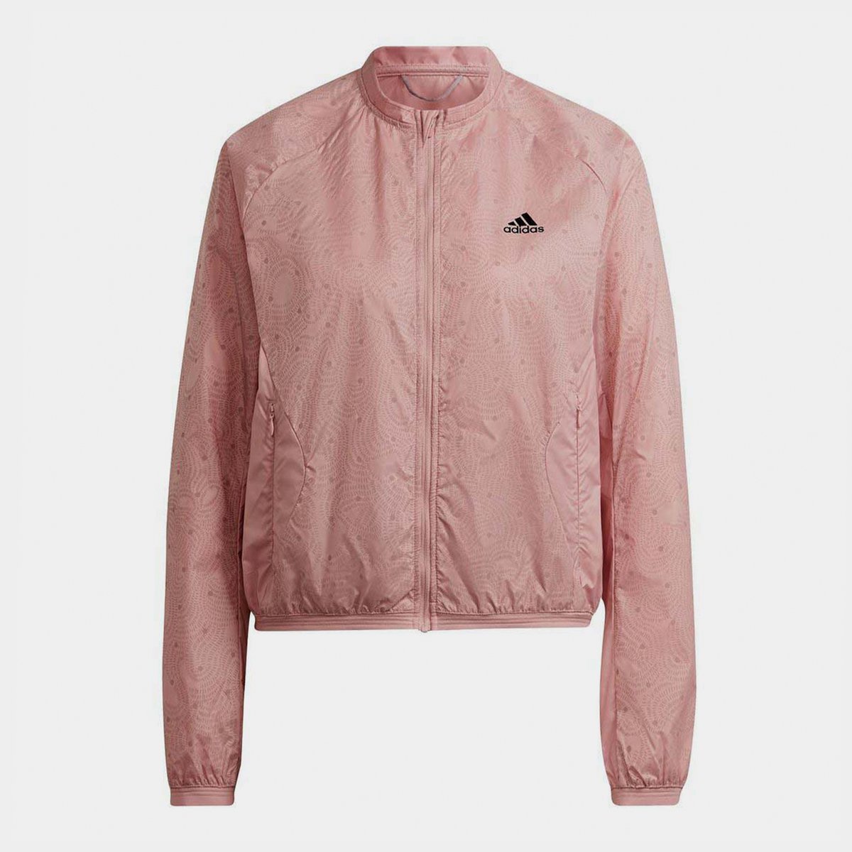 Adidas reflective 2024 jacket women's