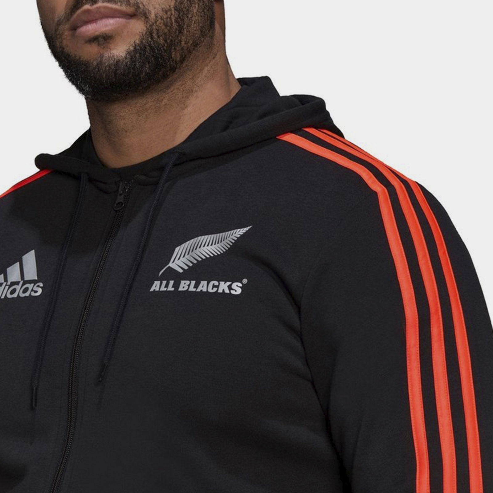 Adidas all cheap black hoodie mens