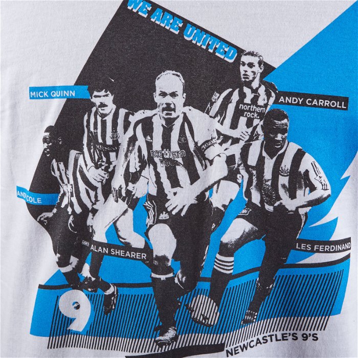 Newcastle United No 9 T-Shirt