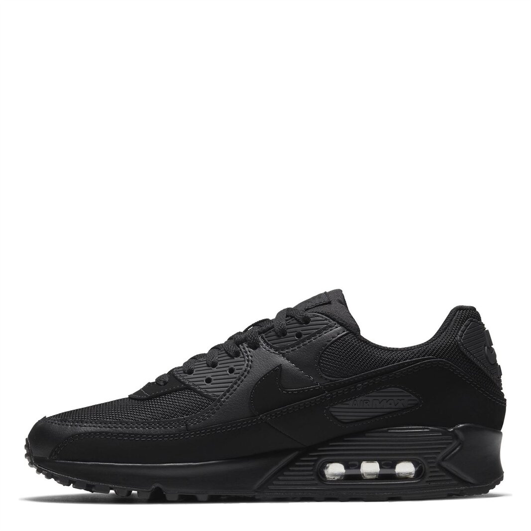 Mens black nikes on sale sale