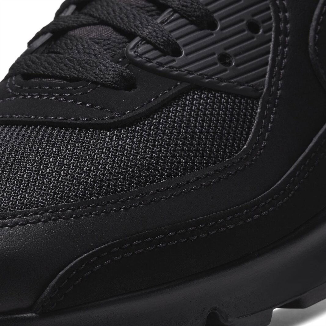 Nike air max clearance 90 triple black mens