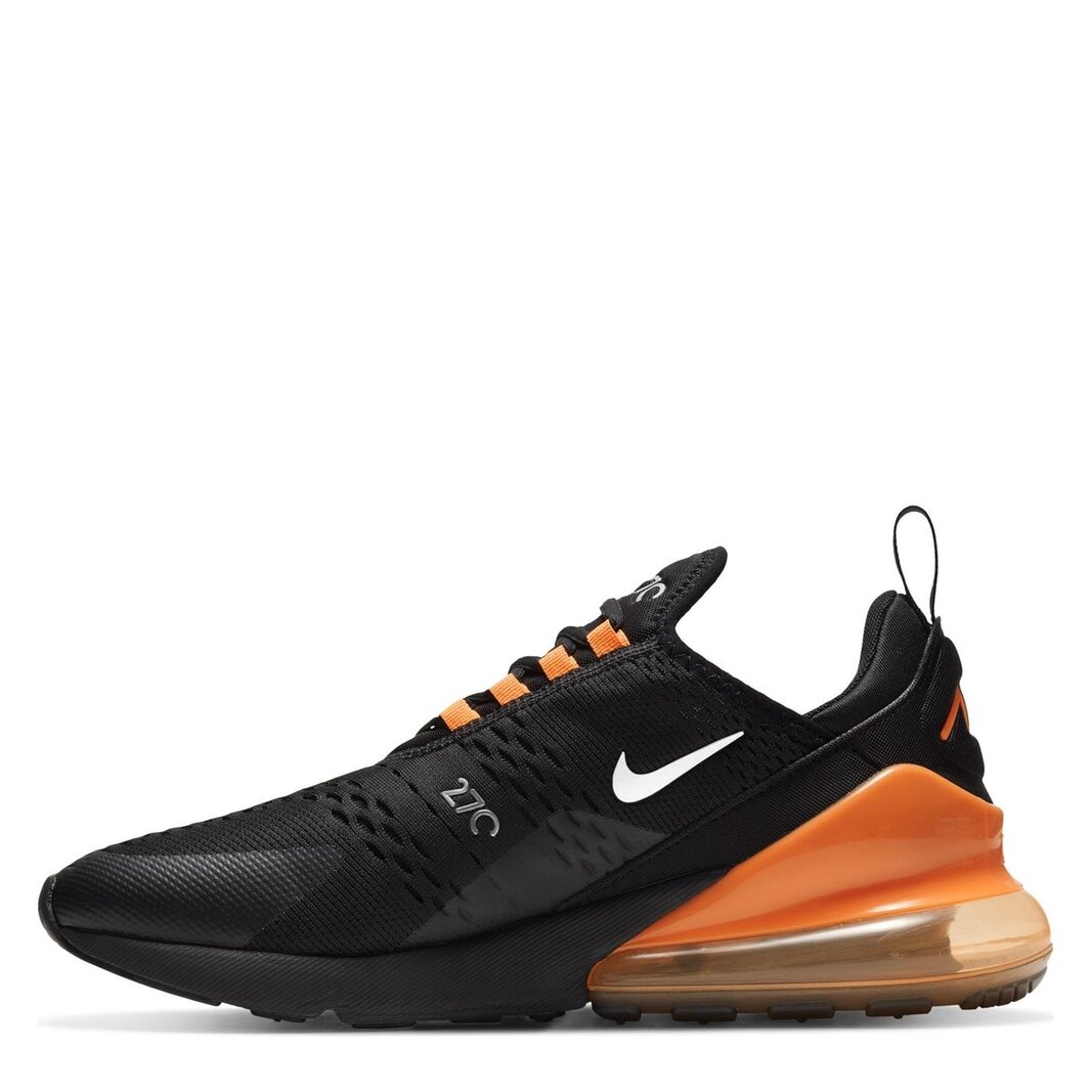 Nike 270 air 2024 max black orange