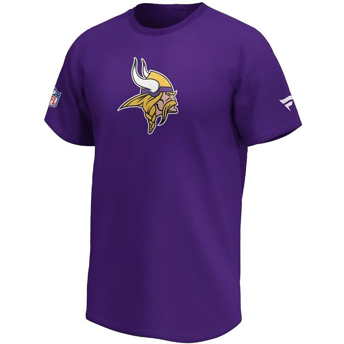 Minnesota Vikings Mens Logo T Shirt