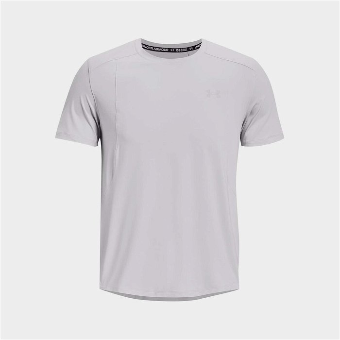 Under Armour Iso Chill Laser T Shirt Mens Gray/Reflect, £23.00